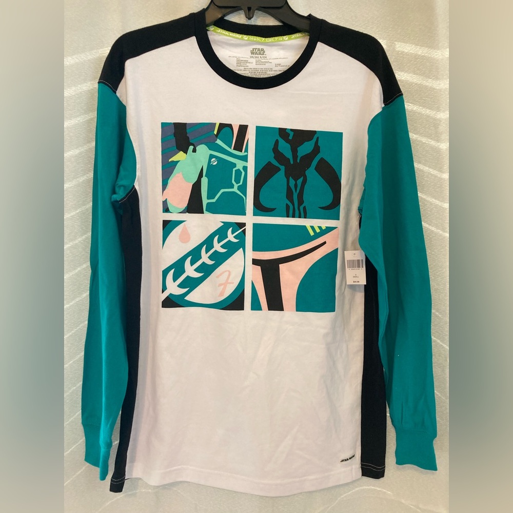 Long sleeve Star Wars shirt size small
